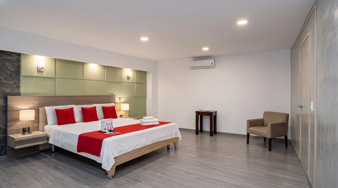 Habitación Sencilla amplia con zona de estar